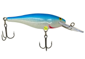 Воблер Rapala Shad Rap 80F SR08 B