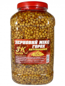 Зерновий мікс 3KBaits Горох натуральний, 5л