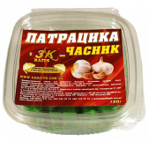 Наживка 3KBaits Патрацика насадочна Usturoi (часник) 100г