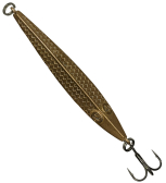 Блесна зимняя Acoustic Baits Maropedka 5см 4г - Латунь