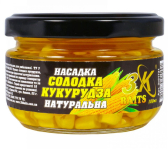 Кукурудза насадочна 3KBaits Premium - Натуральна 100мл