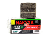 Макуха Lucky Ebisu з отвором для макушатника - Полуниця (3шт x 50г)