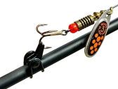 Хуккипер на спиннинг DS Hook Keeper, черный 1шт