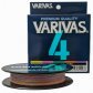 Шнур Varivas PE Line X4 Multicolor 200м #0.8/0,148мм 16lb/7,2кг