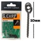 Винт для бойлов GC G.Carp Bait Screw 10мм (10шт/уп)
