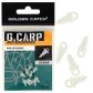 Гвинт для бойлів GC G.Carp Pop-Up Screw, clear (25шт/уп)
