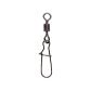 Застежка с вертлюгом Golden Catch Nice Snap with Swivel 1050BN - №04 (10шт/уп)