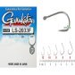 Крючки Gamakatsu LS-2033F Ring Eye size 8