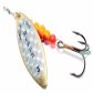 Блешня Mepps Aglia Long Rainbow №3 11,5г золото