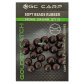 Бусина Golden Catch Shock Rubber Round 8мм Brown (20шт/уп)