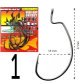 Гачки Decoy Worm 25 Hook Wide №01 (8шт/уп)