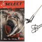 Повідець Select для тролінгу 1x7 30см 12кг