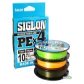 Шнур Sunline Siglon PE x4 салатовый 150м #0.4/0,108мм 6lb