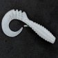 Силікон Fishup Fancy Grub 2,5" 081 - Pearl (10шт/уп)