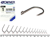 Крючки Owner 50188 Iseama with eye №12