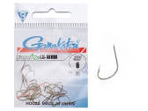 Крючки Gamakatsu LS-1810B Brown - №06 (25шт/уп)