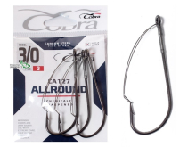 Крючки Cobra Allround CA127 №3/0