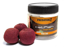 Бойлы на сома Carp Zoom Catfish Mega Boilie 30мм 50г Blood/Liver (кровь/печень)