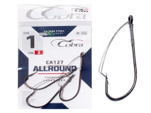 Крючки Cobra Allround CA127 №01