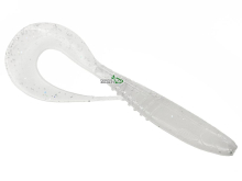 Силікон Fishing Drugs Gangsta Twist 4,0" 08 - Natural White