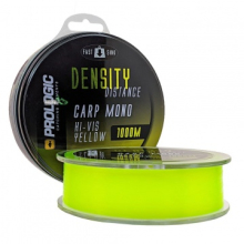 Жилка Prologic Density Distance Hi-Viz Yellow 1000м 0,35мм