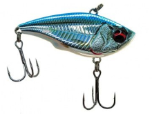 Воблер Savage Gear Fat Vibes 66S Blue Chrome