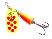 Блесна Blue Fox Vibrax Hot Pepper 6,0г BFS2 CLN (блистер)