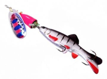 Блесна Blue Fox Vibrax Chaser 8г BFVCH2 RT (блистер)