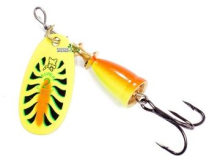 Блешня Blue Fox Vibrax Fluorescent 4,0г BFF1 FT (блістер)