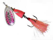 Блесна Blue Fox Vibrax Glow 6,0г BFGVS2 GLPO (блистер)