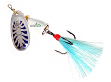 Блесна Blue Fox Vibrax Glow 8,0г BFGVS3 GLB (блистер)