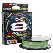 Шнур YGK X-Braid Upgrade X8 Pentagram 150м #0.6/0,128мм 14lbs