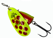 Блесна Blue Fox Vibrax Hot Pepper 10г BFS4 CLN (блистер)