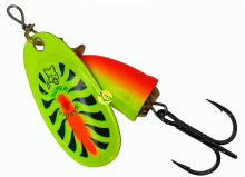 Блешня Blue Fox Vibrax Fluorescent 13г BFF5 FT (блістер)