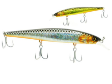 Воблер Jackall Magsquad 160SP 33,5г - HL Gold & Silver Black