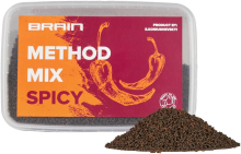 Прикормка Brain Method Mix Spicy 400г