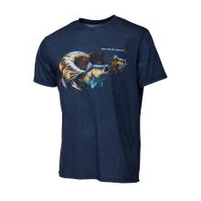 Футболка Savage Gear Cannibal Tee Blue розм.XL