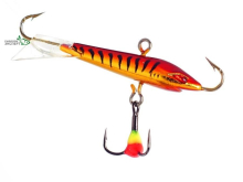 Балансир Select Smile 45мм 8,0г OT (Orange Tiger)