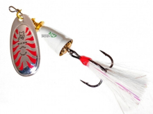 Блесна Blue Fox Vibrax Glow 6,0г BFGVS2 GL (блистер)