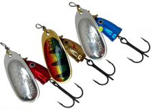Блешня Blue Fox Vibrax Shad 6г BFSD2 (блістер)