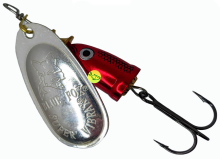 Блешня Blue Fox Vibrax Shad 6г BFSD2 RS (блістер)