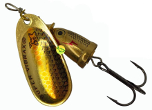 Блешня Blue Fox Vibrax Shad 6г BFSD2 GSD (блістер)