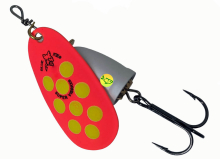 Блесна Blue Fox Vibrax UV 10г BFU4 OYPU (блистер)
