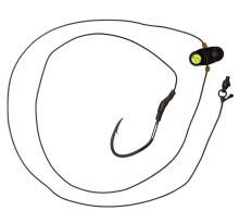Оснащення на сома Golden Catch Single Hook Catfish Rig With Rattle