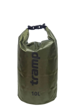 Гермомішок Tramp PVC Diamond Rip-Stop, olive 10л (UTRA-111-olive)