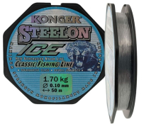 Волосінь Konger Steelon Ice 50м 0,10мм