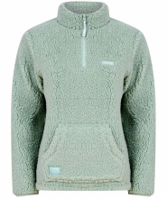 Кофта женская Navitas Womens Sherpa Pullover Light Green разм. M (10)