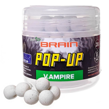 Бойлы Brain Pop-Up F1 V.Ampire (чеснок) 14мм