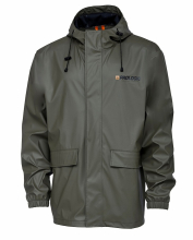 Куртка Prologic Rain Jacket, Bark Green, разм. L