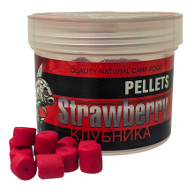 Пеллетс насадковий Carptronik Strawberry (полуниця) 12мм